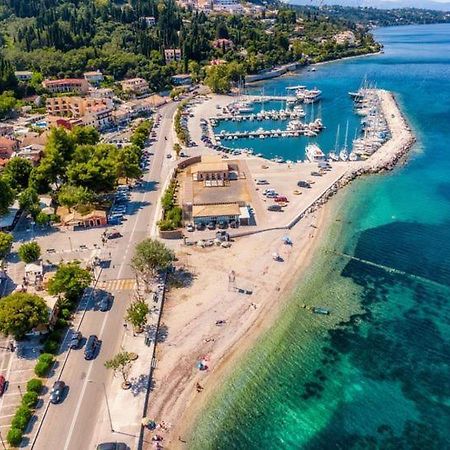 Corfu Bay Sea View Apartments 100M From The Beach ベニテス エクステリア 写真