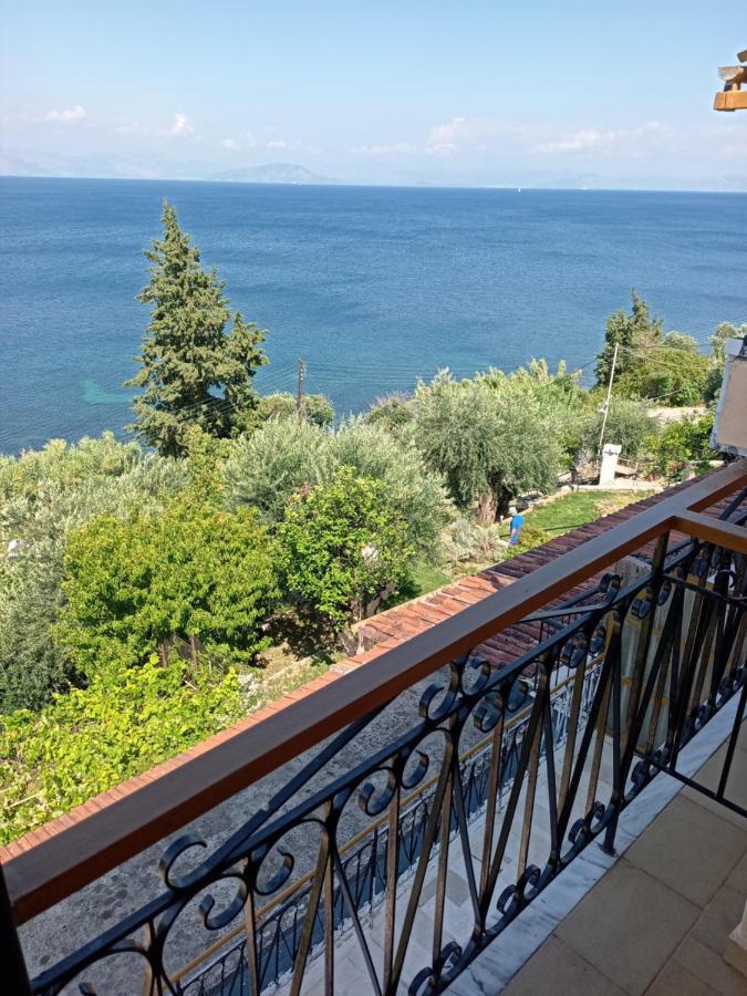 Corfu Bay Sea View Apartments 100M From The Beach ベニテス エクステリア 写真